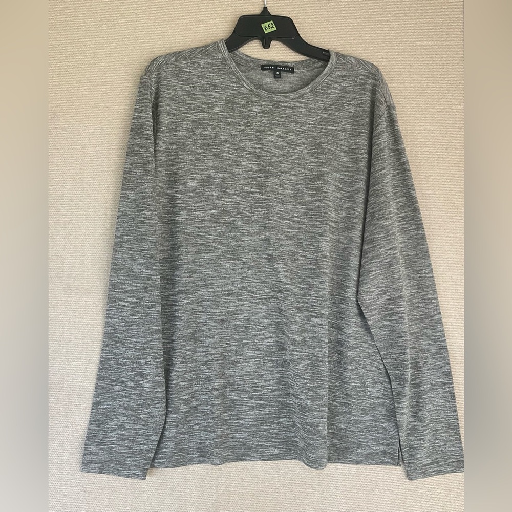 Robert Barakett Men's Crewneck Sweater - Heather Gray